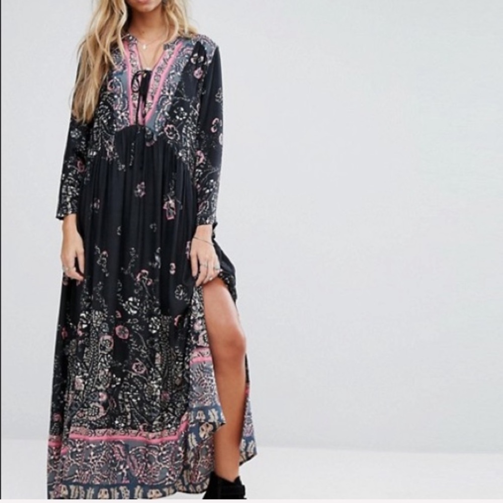 Free People If Only You Knew Maxi Dress - Picture 2 of 5